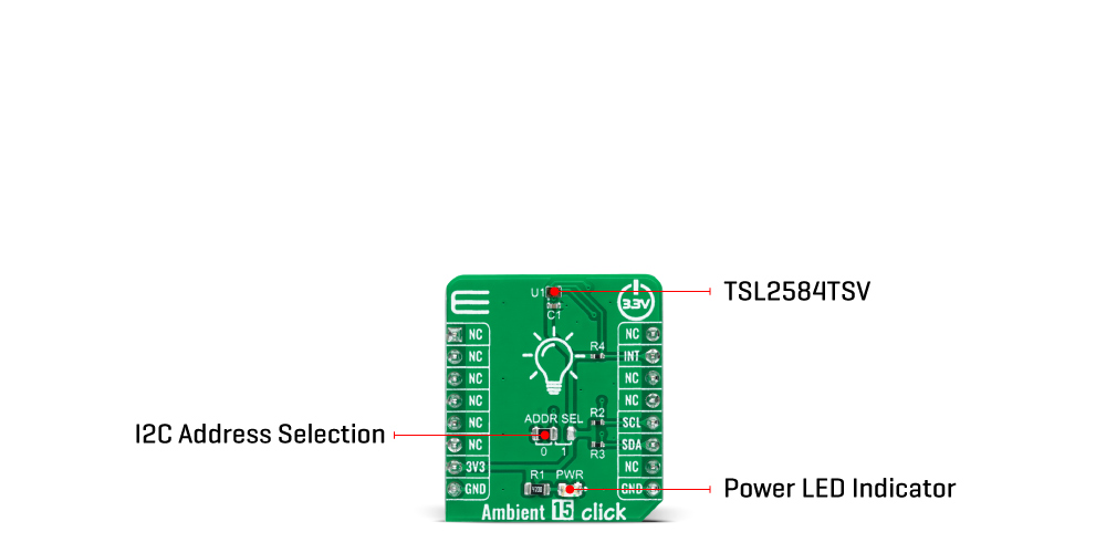 ambient 15 click inner