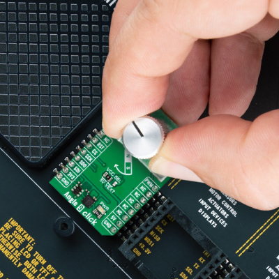  Designed to detect absolute magnet position, this Click board features the AAS33001