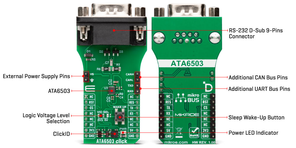 ATA6503 Click Inner