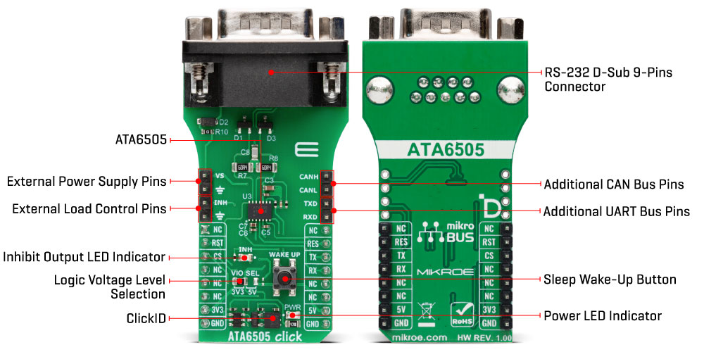 ATA6505 Click Inner