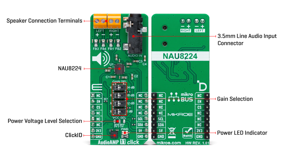 AudioAMP 11 Click Inner