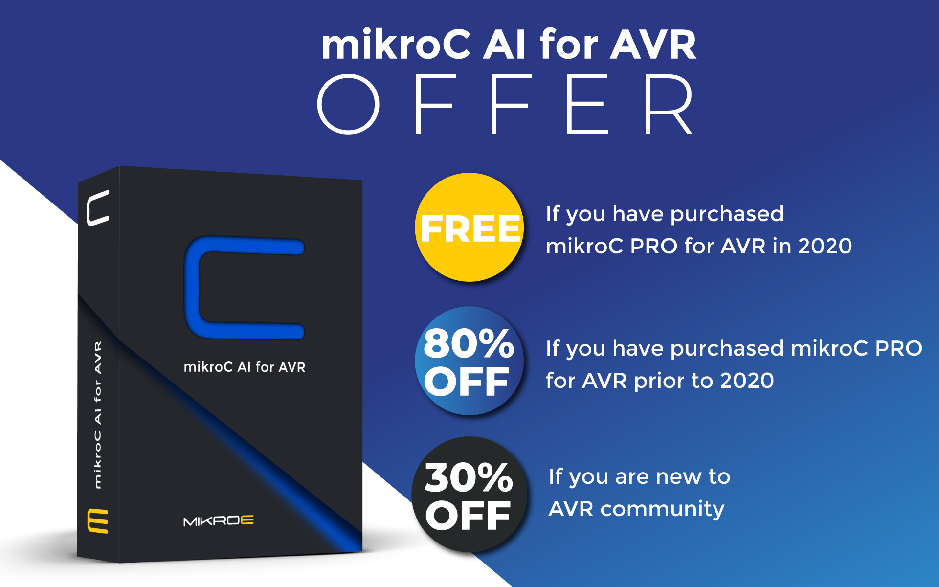 avr update news promo