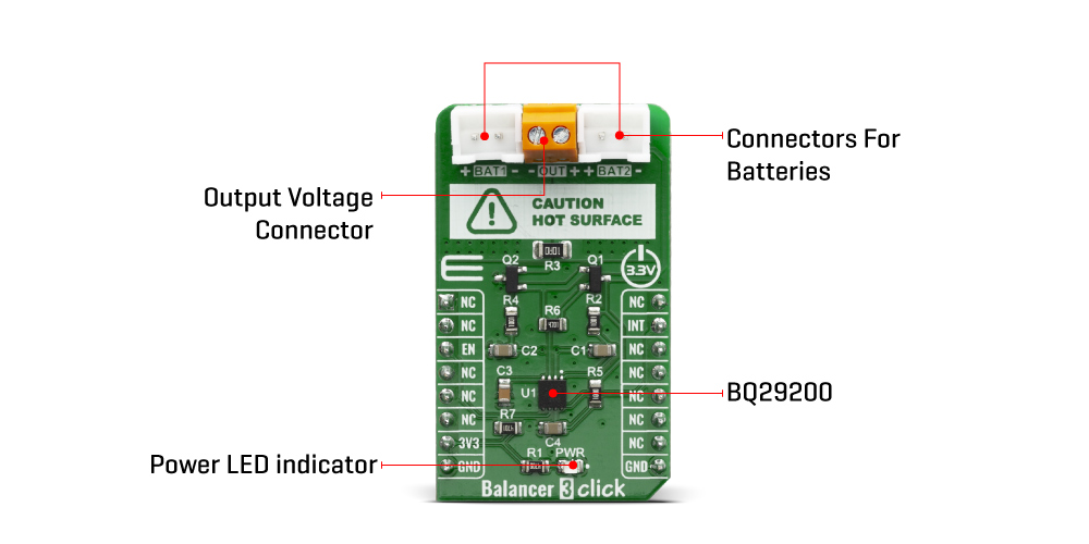 Shop Click Boards Power Management Balancer 3 Click