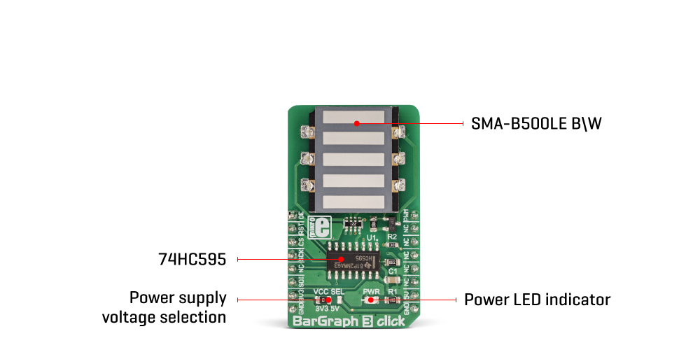 BarGraph 3 Click Board™