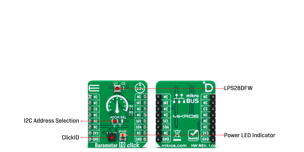 Barometer 10 Click Inner