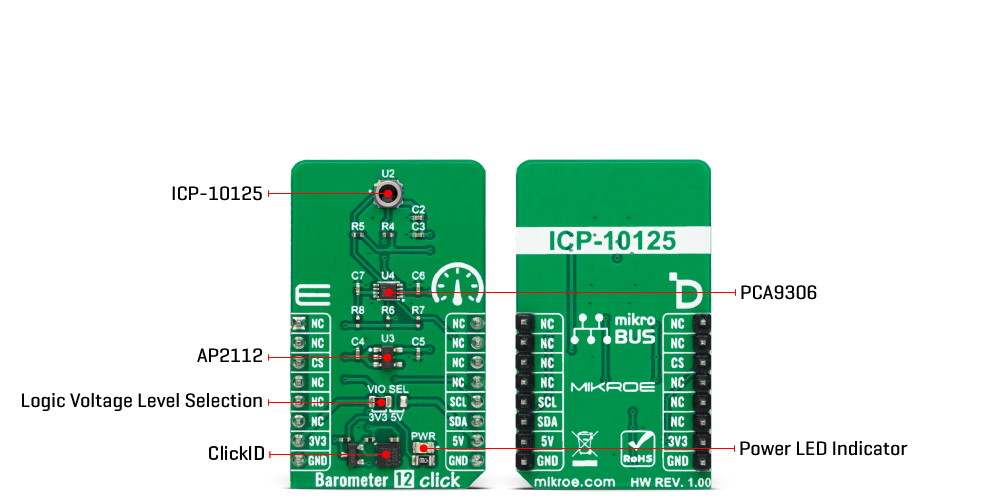 Barometer 12 Click Inner