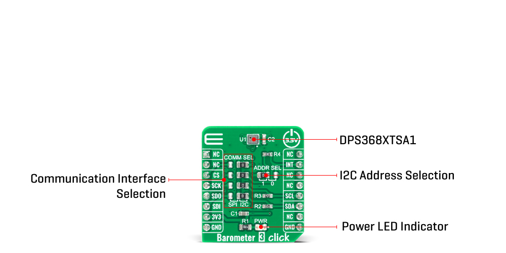 Barometer 3 Click Board™