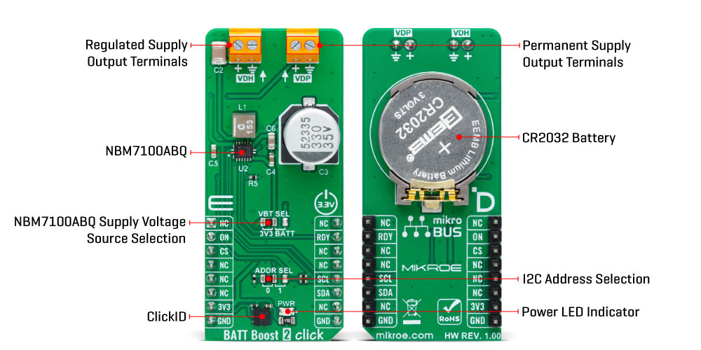 BATT Boost 2 Click Inner