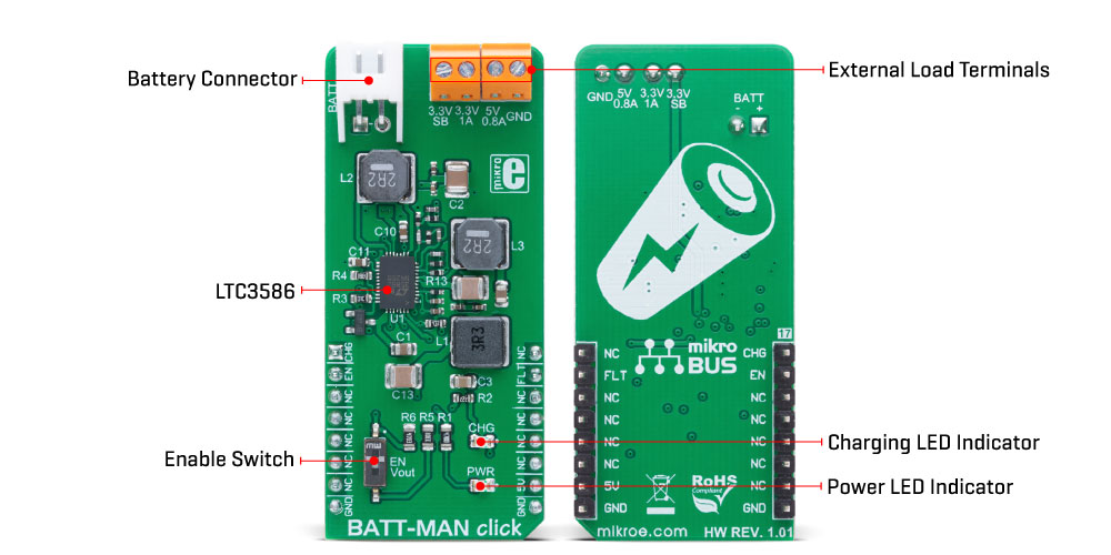 BATT-MAN Click v101 Inner