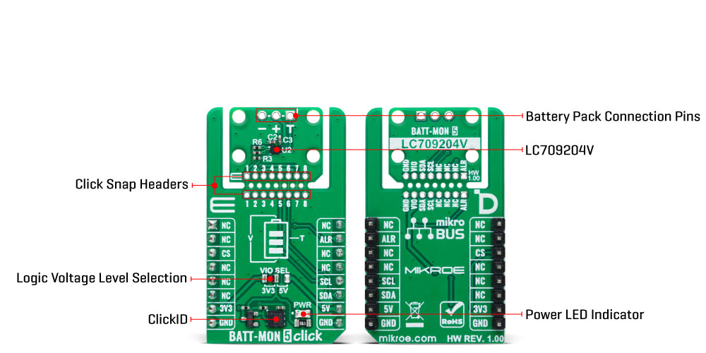 BATT-MON 5 Click Inner