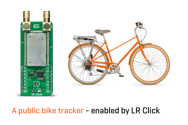 LoRa network for bike tracking