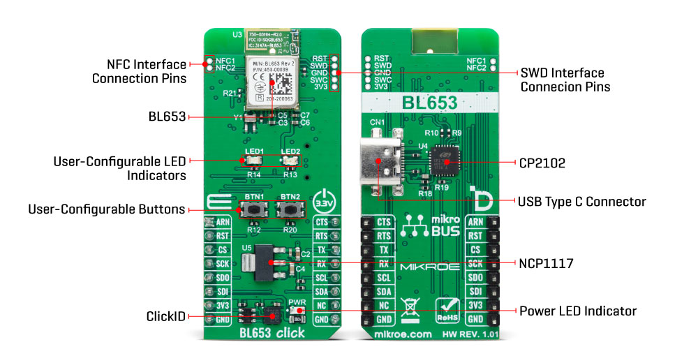 BL653 Click Inner