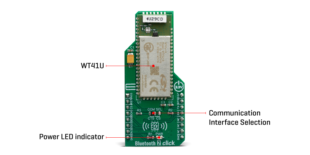 Bluetooth 2 Click inner