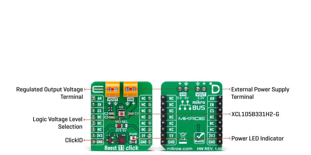 boost 11 click inner