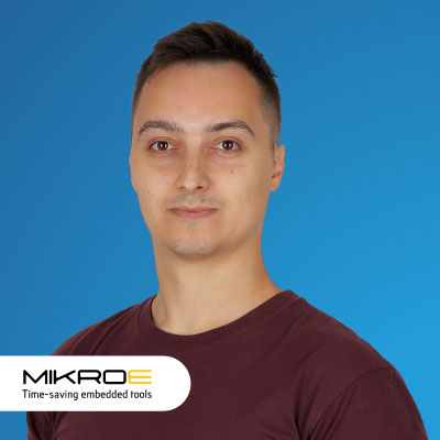 Branko Jaksic - Creative Roads Manager, MIKROE
