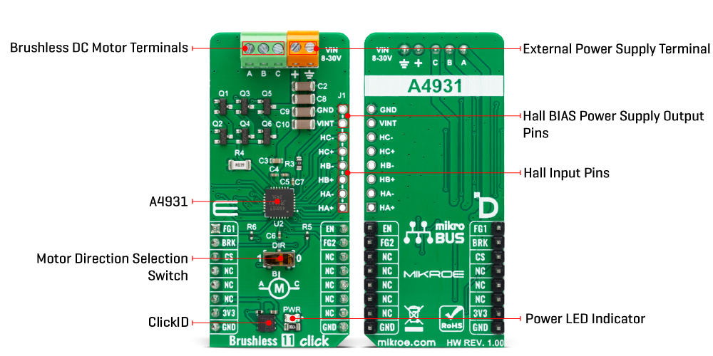 Brushless 11 Click Inner