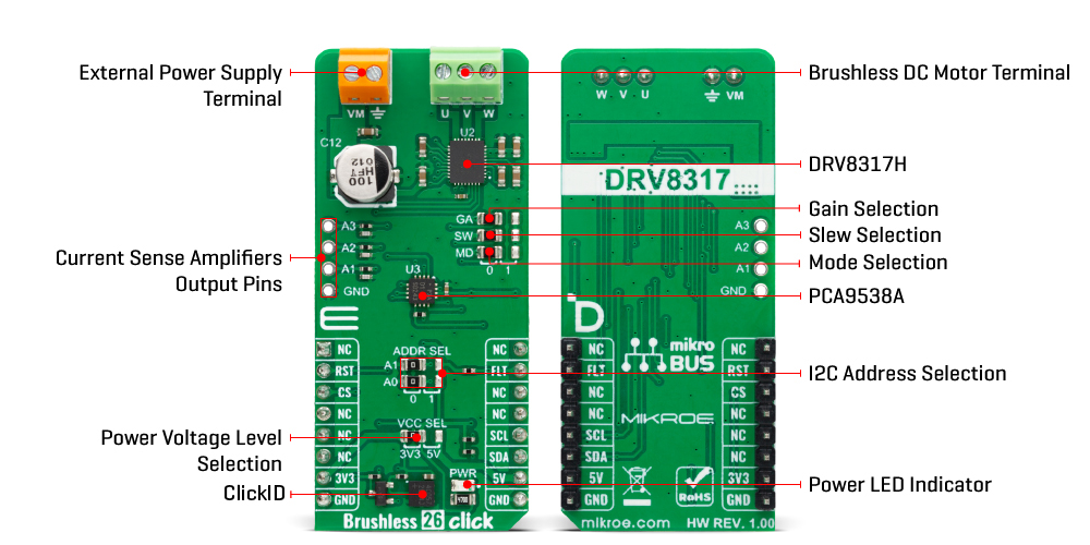 Brushless 26 Click Inner