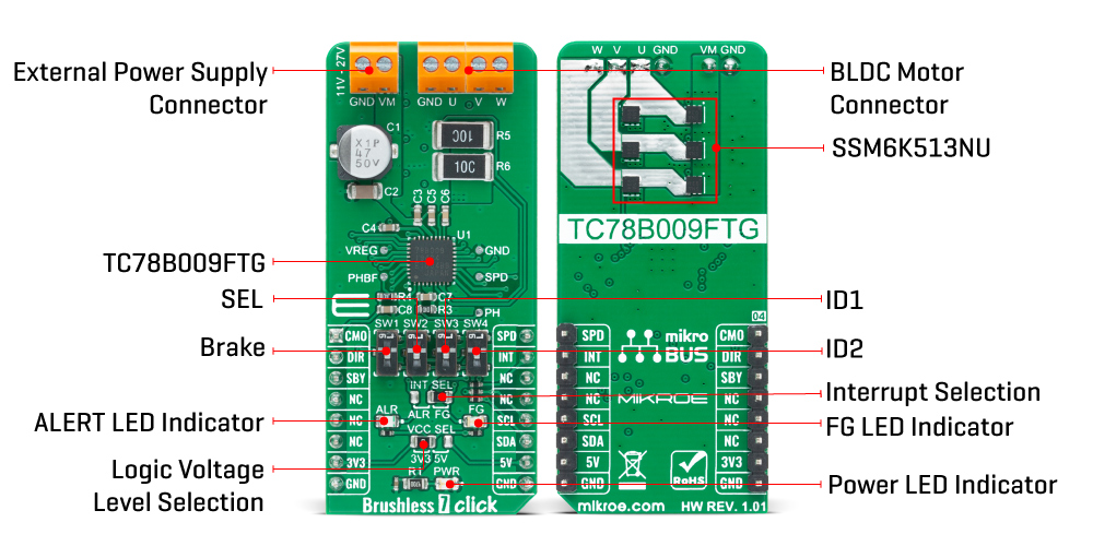 brushless 7 click inner