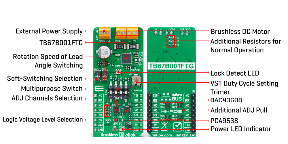 brushless 14 inneri new