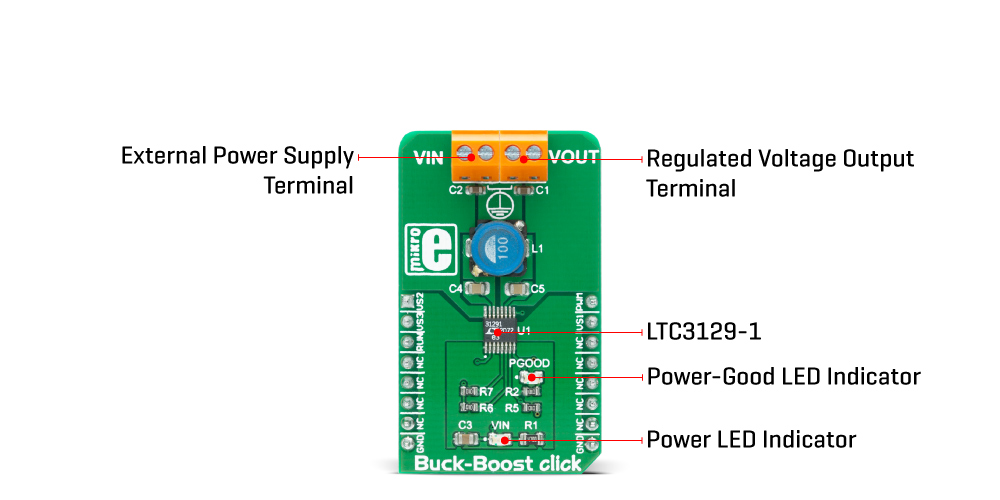 buck boost new click inner