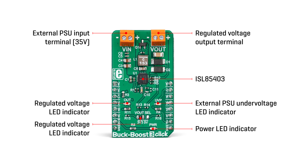 Buck-Boost 3 click