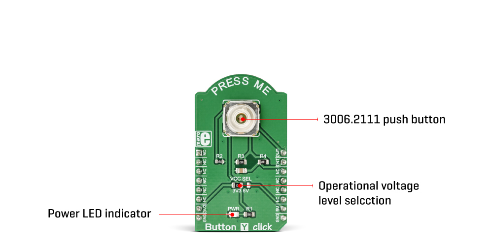 Button Y Click Board™