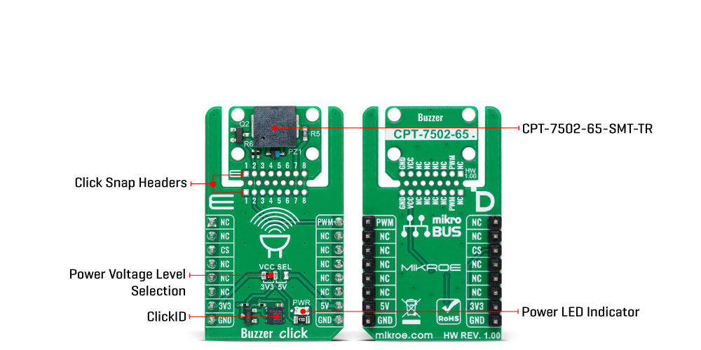 Buzzer Click Inner