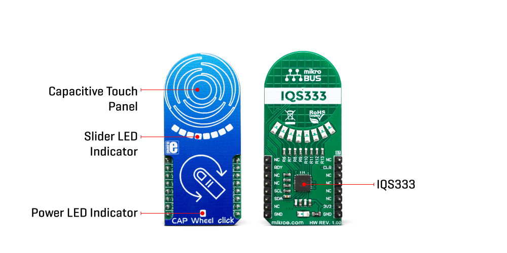 Cap Wheel Click inner