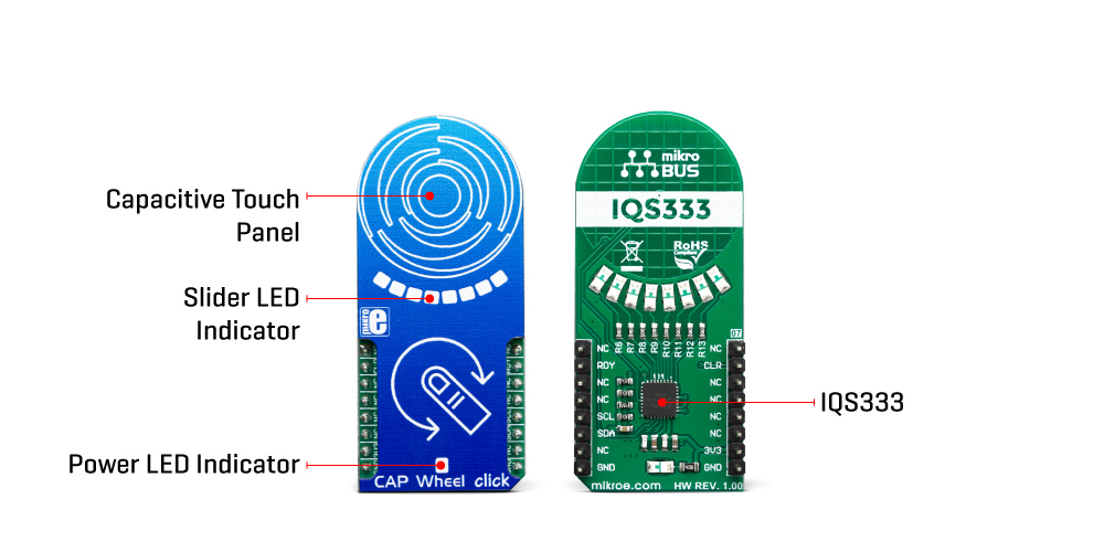 Cap Wheel Click inner