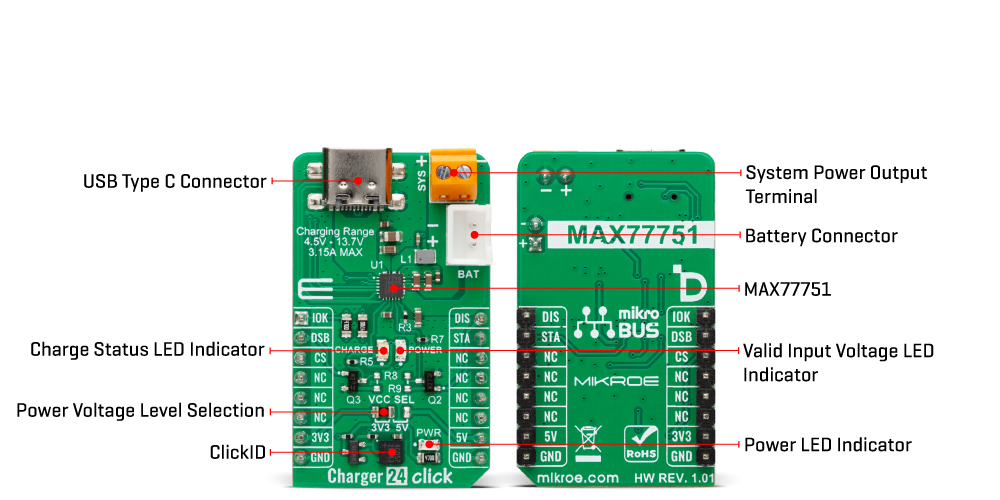 Charger 24 Click v100 Inner