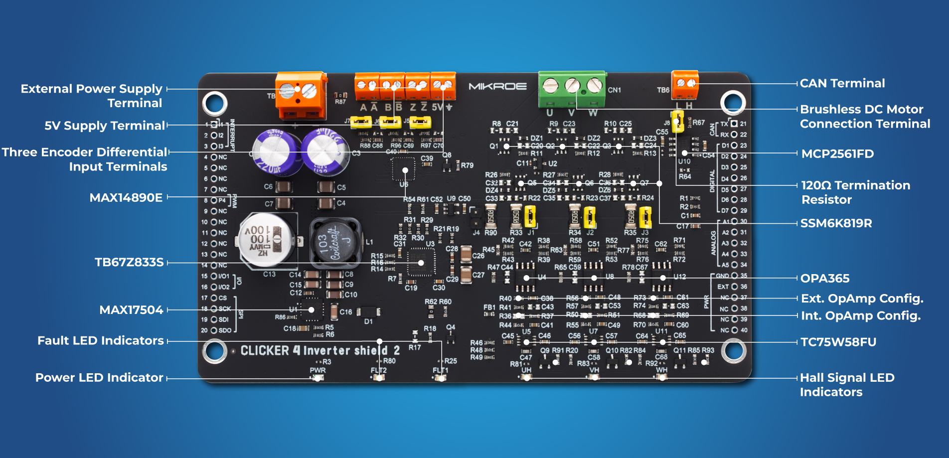 Clicker 4 Inverter Shield 2 Inner