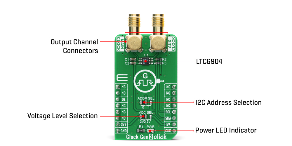 Clock Gen 3 Click