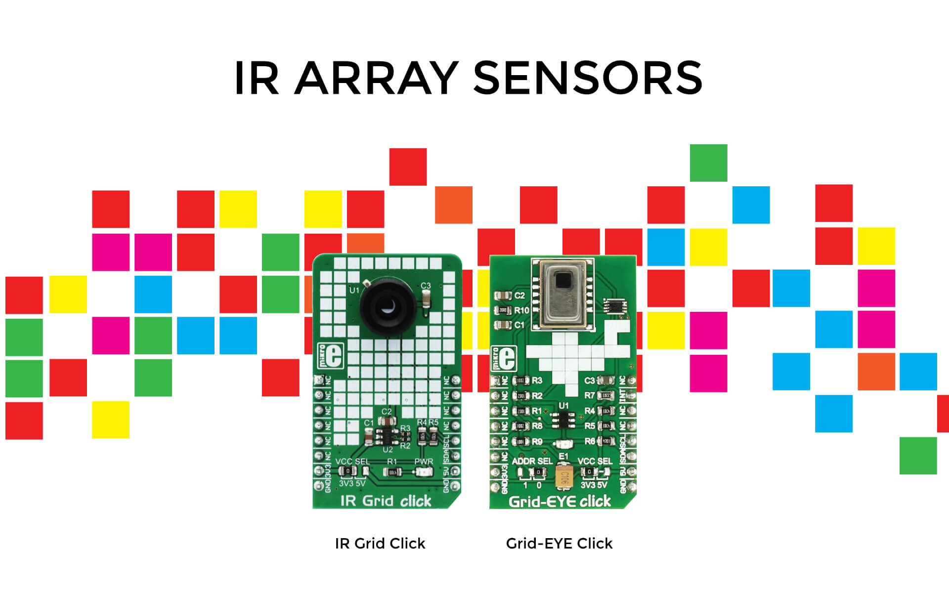 IR Array Sensors Mikroe