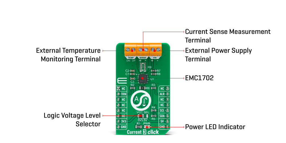 current 3 Click Board™ inner