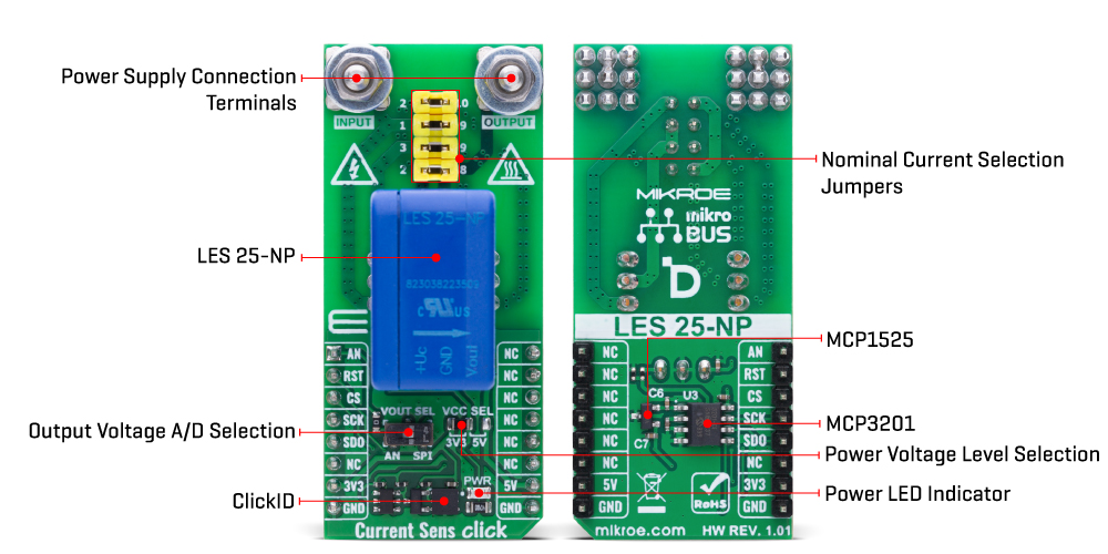 Current Sens Click v101 Inner