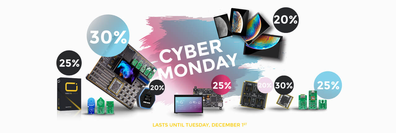 cyber monday promo