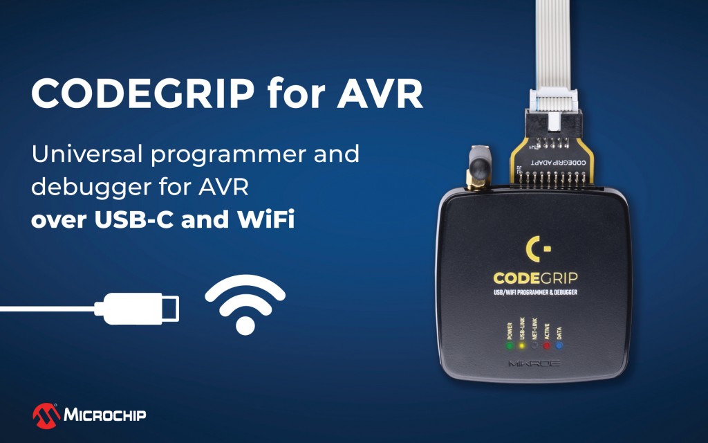 CODEGRIP for AVR