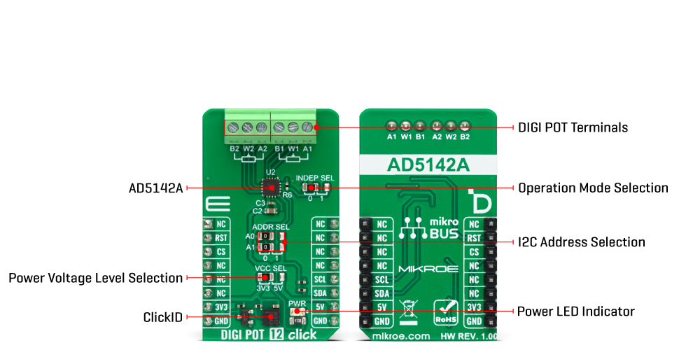 DIGI POT 12 Click Inner