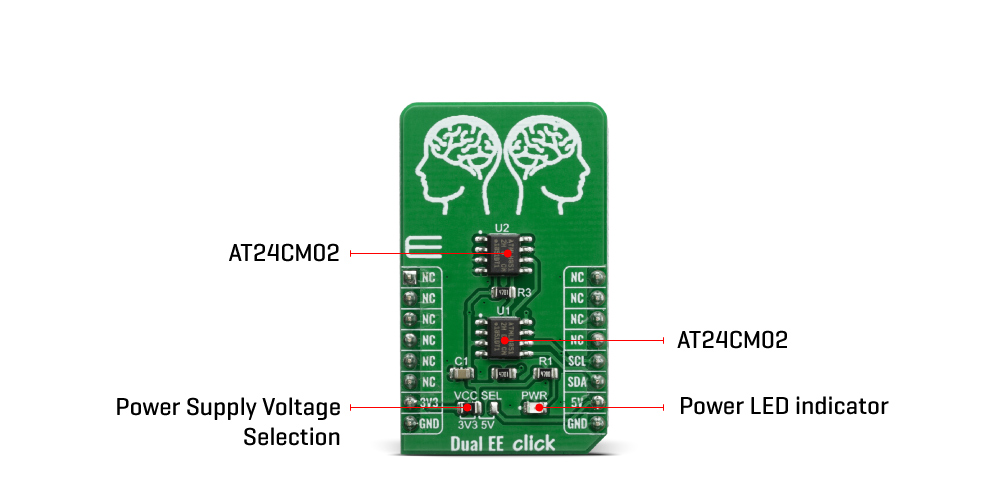 Dual EE Click Board™