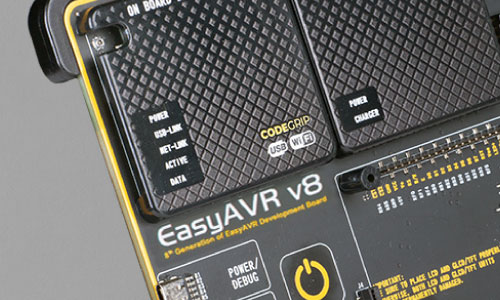 CODEGRIP with EasyAVR v8