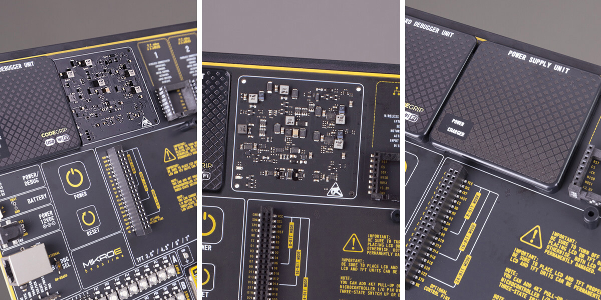 EasyAVR PRO v8 IS HERE! power supply