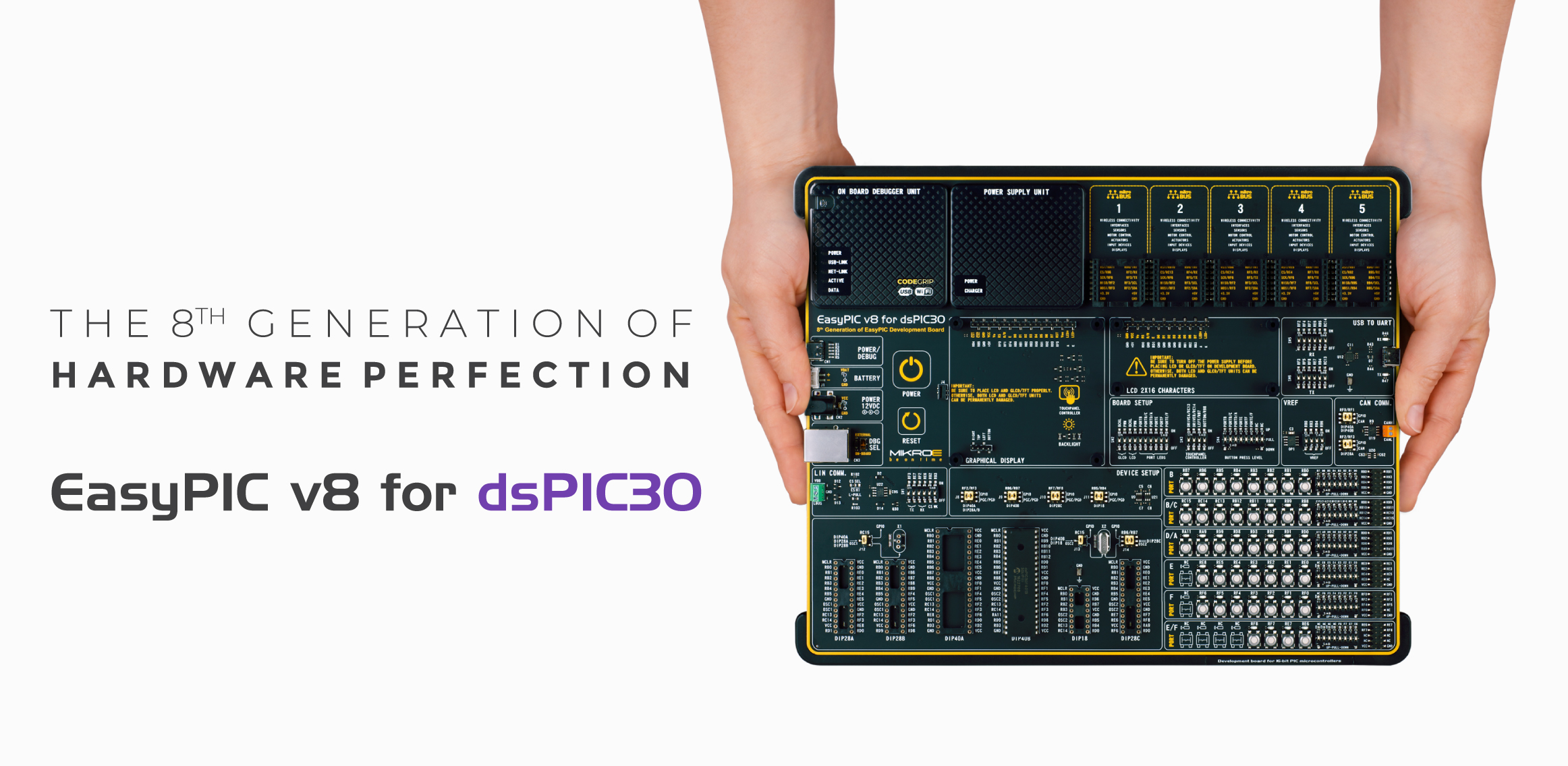 easypic v8 dspic banner
