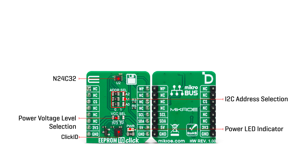 EEPROM 10 Click Inner