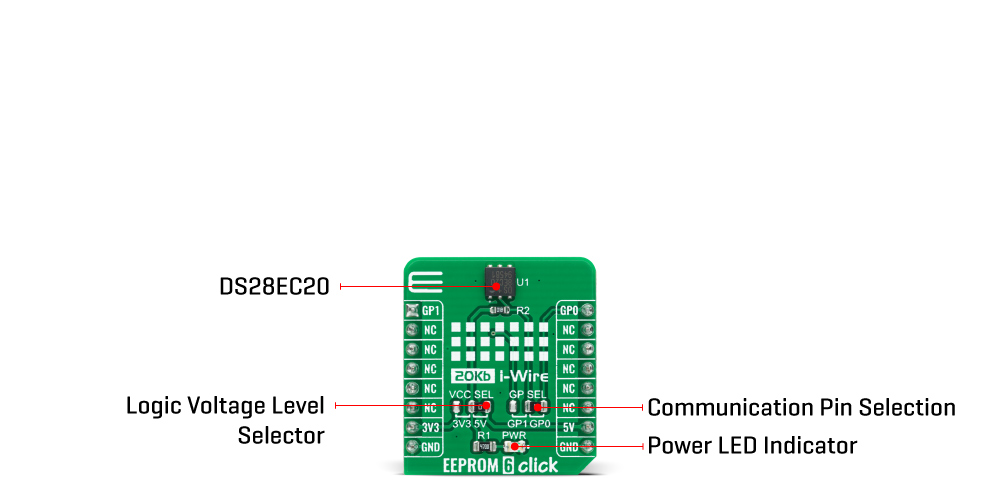 EEPROM 6 Click Board™