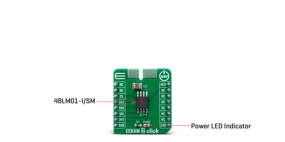 eeram 2 Click Board™ inner image