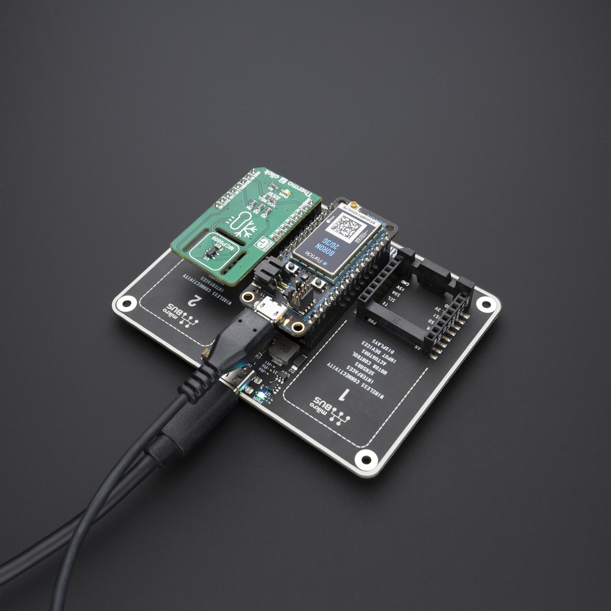 Feather Click Shield - 3