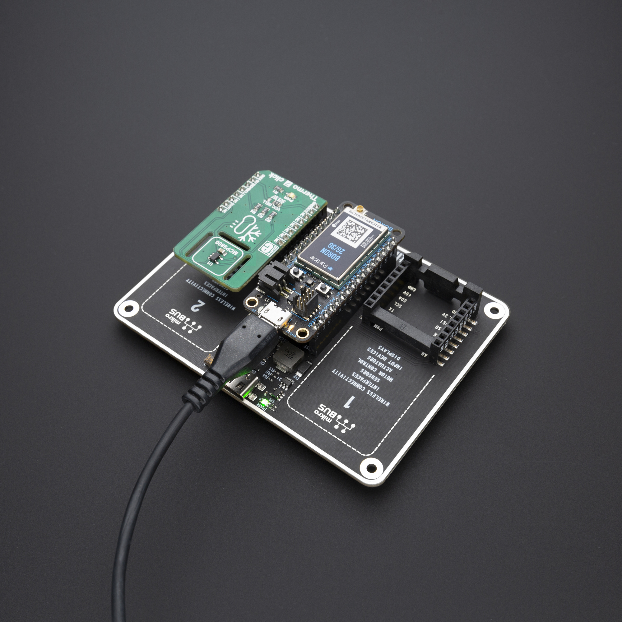 Feather Click Shield - 2