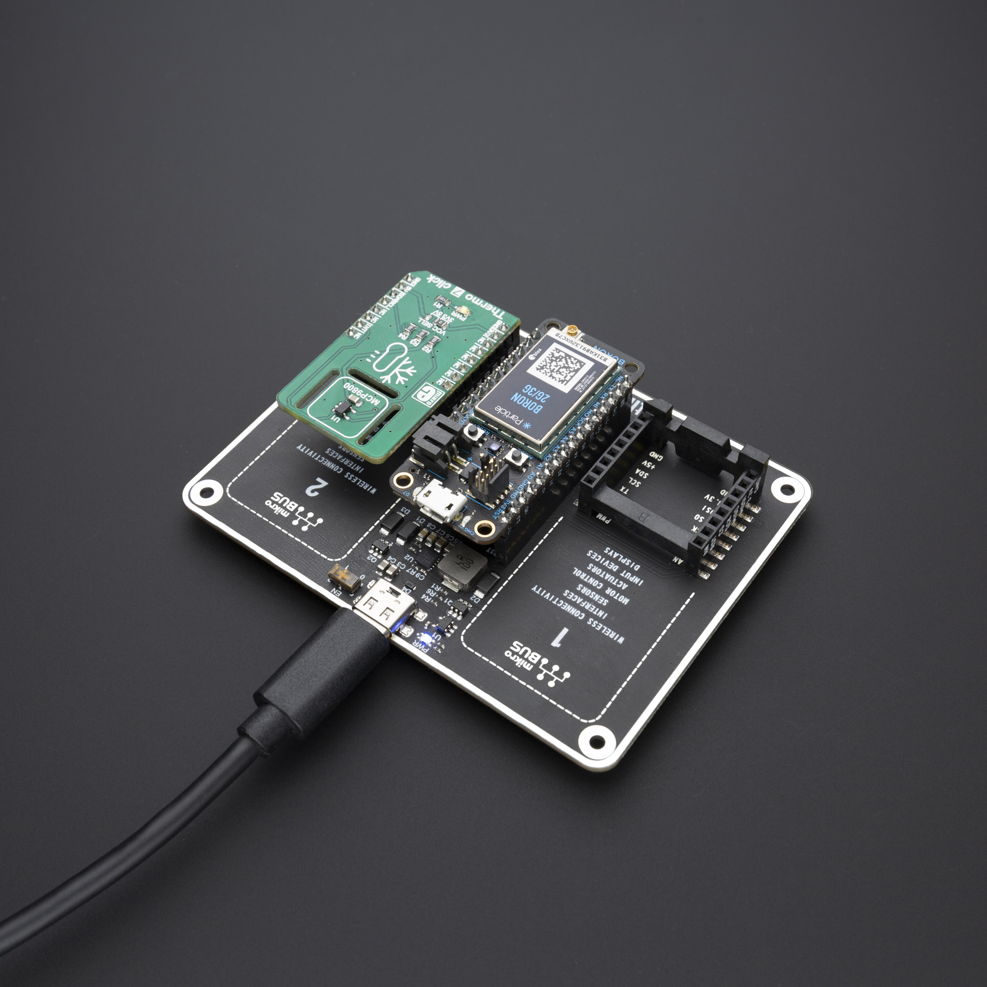 Feather Click Shield - 1