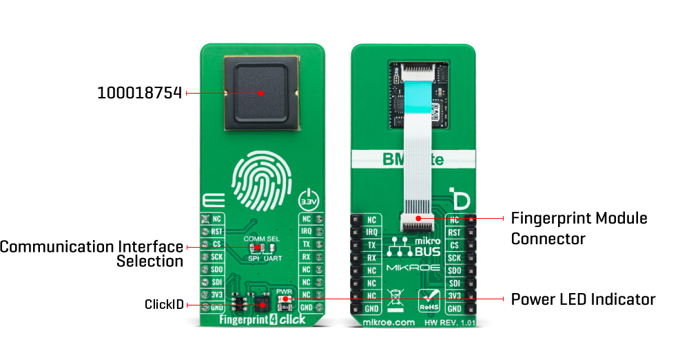 Fingerprint 4 Click Inner