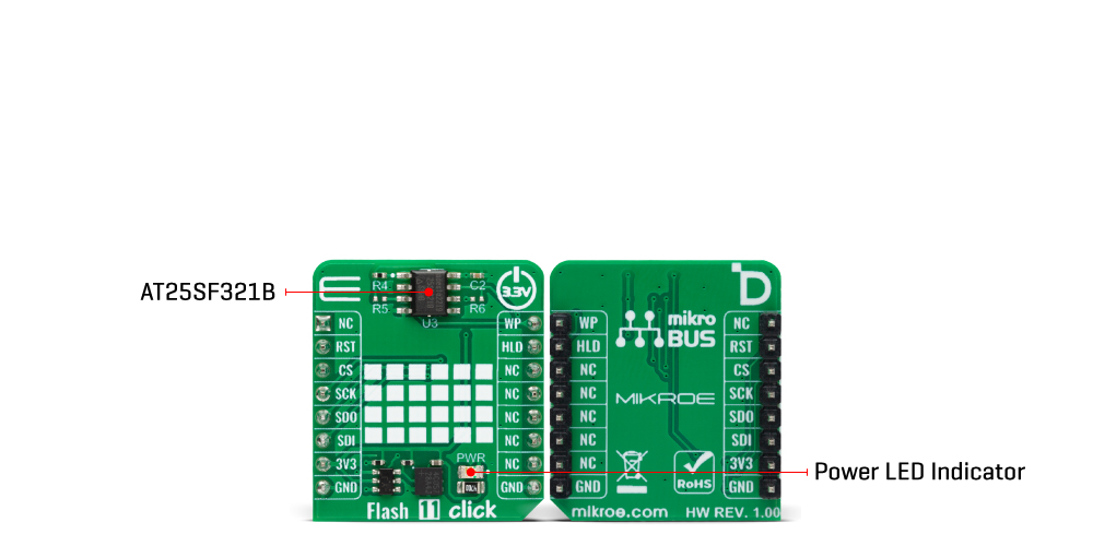 flash 11 Click Board™ inner img